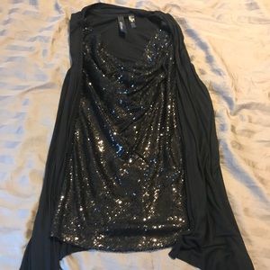 Sequin shirt